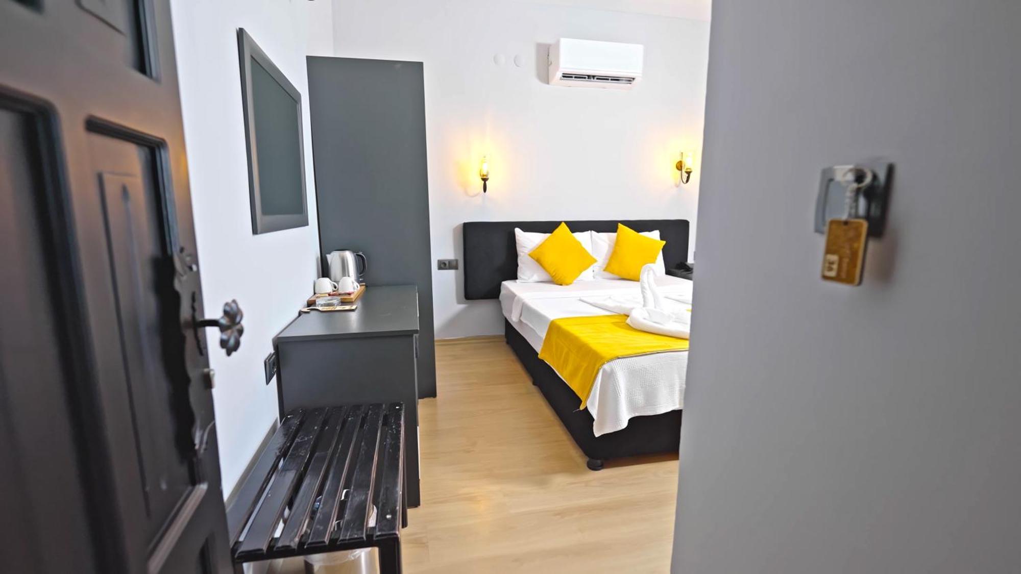 Yasemin Hotel Fethiye Exterior foto